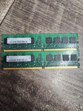 HYNIX HYS64T64000HU-3.7-A 1GB Kit (2 x 512MB) 1Rx8 PC2-4200U-444-11-A1 Memory RA picture
