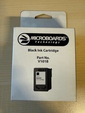MICROBOARDS Technology Black Ink Cartridge V101B - Brand New picture