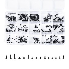 Laptop Screws Replacement Kit 300Pcs Black Computer Notebook PC Screws Repair picture