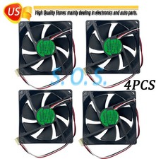 4* Panaflo FBK-09A24M 24V 0.1A 3 Pin Large Air Volume Silent Cooling Fan 90*25mm picture