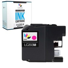 1-Pack Compatible LC203 Magenta Ink Cartridge fits Brother MFC J4320DW J4420DW picture
