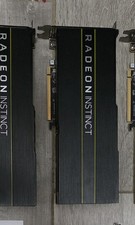 AMD Radeon Instinct MI50 16GB HBM2 PCIe GPU Accelerator AI ROCm HPC picture
