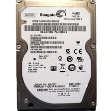 Seagate ST9500420AS 9HV144-071 0003LVM1 (5VJ) WU 45N7033 500gb 2.5