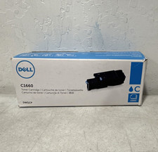 Dell C1660 DWGCP Cyan Genuine/Original Laser Toner Cartridge picture