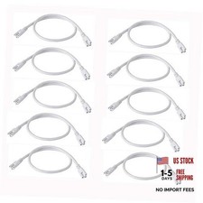 10 Pack Extension Cords,T5 T8 LED Lamp Connecting Wire | Double End Cable 2FT picture