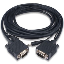 6ft - 30ft VGA/SVGA 15Pin Male to Male Premium Monitor Cable, 24K Gold Connector picture