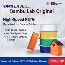 Bambu Lab Original PETG HF 3D Printer Filament 1kg RFID Auto Recog Print Materia picture