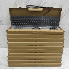 10 LOT - NEW Genuine Dell KB216-BK-US USB Standard Keyboard QWERTY 0006HY KB216P picture