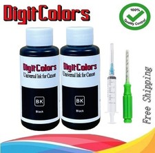 Premium Dye Ink Refill Kit Black 2x100ml for Canon PG 245 PG 245XL ink cartridge picture
