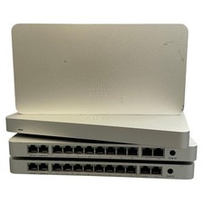 Lot of 4 | Cisco Meraki MX65W-HW Cloud Managed Security Appliance - UNCLAIMED picture