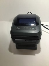 TESTED Zebra ZP450 Portable Thermal Label Printer USB Serial with Labels picture