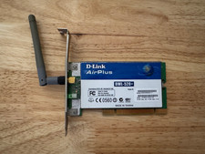 D-Link DWL-520+ Airplus Wireless LAN PCI Adapter 22 Mbit/s, IEEE 802.11b, NEU picture
