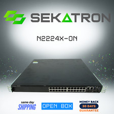 🔀 [NOB] Dell N2224X-ON PowerSwitch 24-Port 2.5GbE Smart Managed Switch ⚡ picture