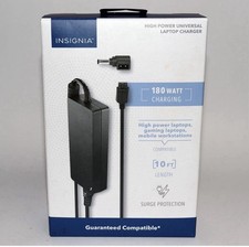 Insignia 180 Watt High Powered Universal Laptop Charger ￼ picture