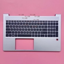 New For HP Probook 450 G9 Palmrest Upper Case w/US Backlit Keyboard N01933-001 picture