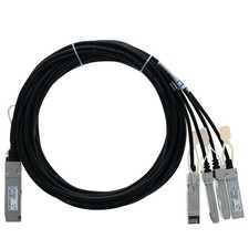 Dell CBL-QSFP-4x10GSFP-PASS-1M Compatible BlueLAN QSFP DAC SC253501K1M30 picture