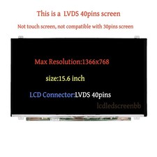 HP 15-F003DX 15-1003DX Replacement LCD Screen for Laptop LED HD picture