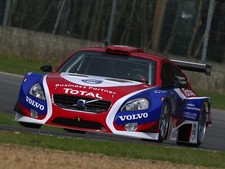 Cars 2010 volvo s60 btcs race Desk Mat Stitched picture