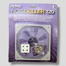Antec NOISEKILLER 120 Fan Accessory Vibration Dampener Kit for 120mm PC Case Fan picture