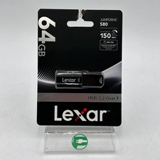 New Lexar JumpDrive S80 64GB USB 3.2 Gen 1  Flash Drive LJDS080064G-BNBNU picture