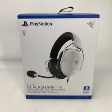 New Razer BlackShark V2 X Over Ear Gaming Headset White  picture