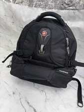Swiss Gear Scansmart Airflow Laptop Tablet Computer Backpack TSA 17” Bag Travel picture