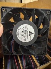 Delta FFB1212VHE 12V DC Brushless Cooling Fan 120mm 3-Wire Lot 36 picture