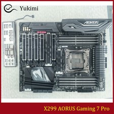 FOR GIGABYTE X299 AORUS Gaming 7 Pro DDR4*8 256GB LGA2066 ATX Motherboard Test picture