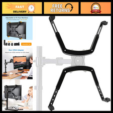 Universal VESA Mount Adapter Kit for 17-27 Inch Monitors, Non-VESA to 75x75 Moun picture