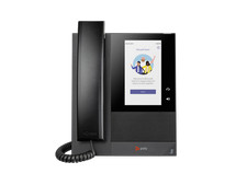 Poly CCX 400 Business Media Phone for Microsoft Teams and PoE-enabled picture