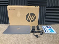 HP Chromebook 14a-na0010ds N4020 4GB 128GB BT5 WiFiAC 14W 9PF29UA#ABA  picture