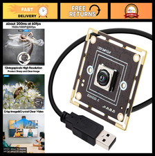 12MP USB Camera Module, 4K Webcam, Fast Autofocus, 1080P 60fps, Plug & Play for picture