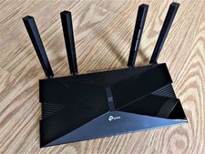 TP-Link Mesh  Archer AX50 AX3000 Wi-Fi 6 Router Bundled With Power Adapter picture