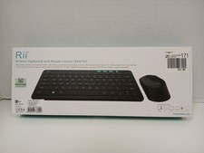 Rii Wireless Keyboard And Mouse Combo RKM709  *MOUSE DOESN'T WORK* picture