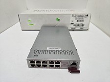 Supermicro SBM-GEM-001 Gigabit Ethernet Blade Switch Superblade picture