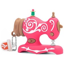 BorlterClamp 32GB USB Flash Drive Cute Cartoon Sewing Machine Model Memory St... picture