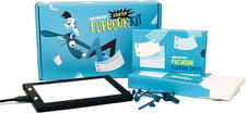 Official Andymation'S Flipbook Starter Kit for Kids & Adults with LED Light Pad picture