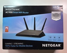 NETGEAR Nighthawk R7000 AC1900 Smart Dual-Band Gigabit WiFi Router Boxed CIB picture