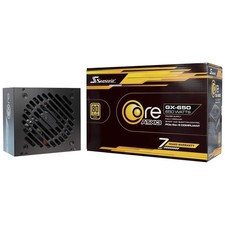 Seasonic GX-650 650W CORE (V2) GX ATX 3.1 80+ Gold PSU SRP-CGX651-A5A32SF picture