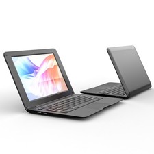 10'' Laptop Windows 11 Notebook 8GB+128GB Intel Celeron Quad-Core with Bag Mouse picture