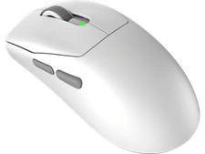 FORGE GM340 Wireless Gaming Mouse - White, PixArt PAW3311 12K DPI, Tri-Mode MSI picture