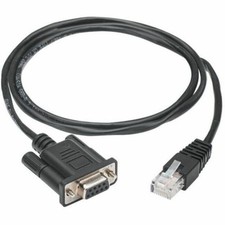 Panduit RJ45-DB9 Serial Communication Cable, 1m MA001 picture