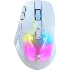 Turtle Beach Kone XP Air Wireless RGB Gaming Mouse 19K DPI 100Hr Battery, White picture