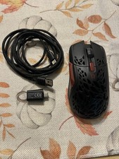 SteelSeries Aerox 5 Wireless Diablo IV Edition Gaming Mouse + Dongle & Cable picture