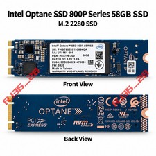 Intel Optane™ SSD 800P Series 58GB M.2 2280 3D XPoint  SSDPEK1W060GA NVMe SSD picture