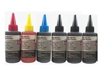 600ml BULK refill Ink For Epson Expression premium xp-600 610 800 810  printer picture