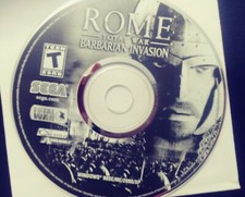 Rome Total War Barbarian Invasion, Sega, Creative Assembly, disc only picture