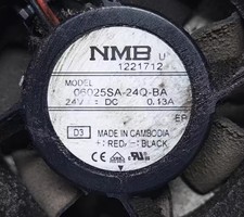 1PCS NMB Genuine 06025SA-24Q-BA DC24V 0.13A 6CM Variable Frequency Drive Fan picture