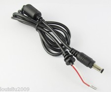 10pcs 1.2M/4Ft DC Power Cable 5.5x 2.5mm 5.5/2.5 DC Power Plug With Ferrite Core picture