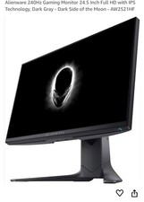 Alienware 25” IPS LED Monitor Dark Side of the Moon AW2521HF picture